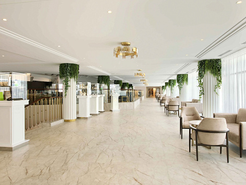 Санаторий «Плаза» г. Кисловодск. Холл